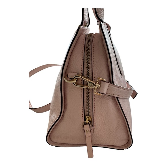 Kate Spade pebbled leather handbag with 14-karat gold plated hardware. - Picture 4 of 10